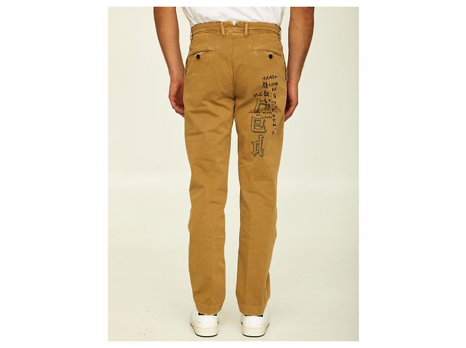 Incotex Baumwollhose in Camel - Ansicht 4