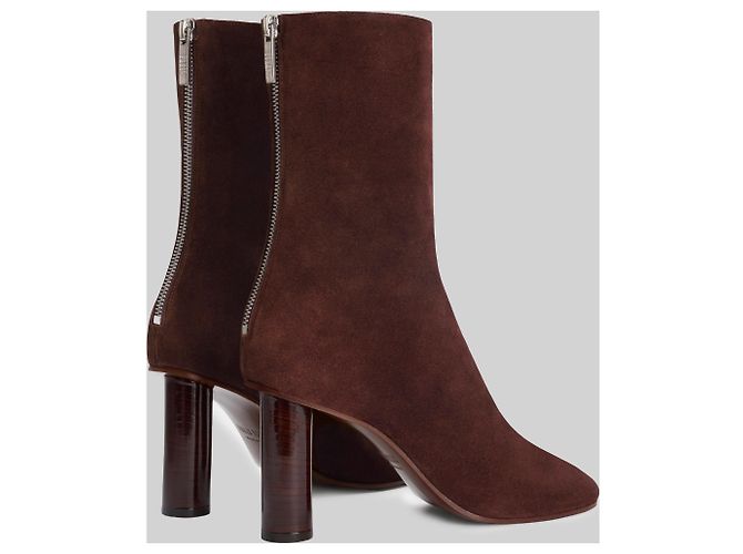 Paris Texas Botas de cano curto Alice Chocolate 85 Marrom - vista 3