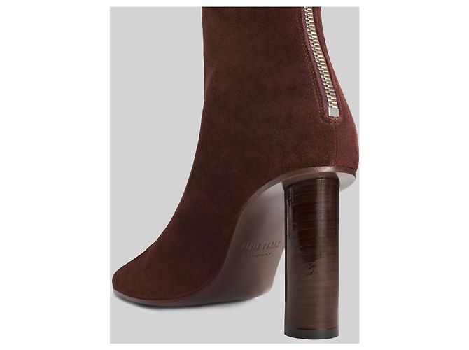 Paris Texas Botas de cano curto Alice Chocolate 85 Marrom - vista 4