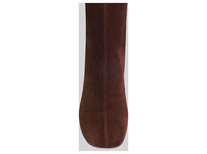 Paris Texas Botas de cano curto Alice Chocolate 85 Marrom - vista 5