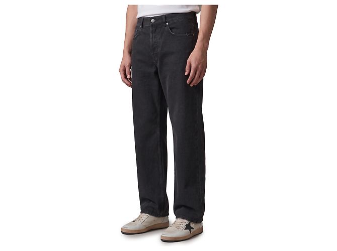 Golden Goose Jeans in Vintage-Optik schwarz - Ansicht 2