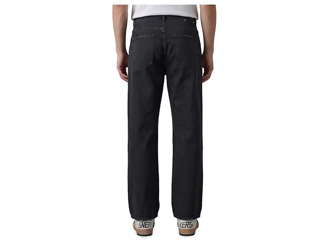 Golden Goose Jeans in Vintage-Optik schwarz - Ansicht 3