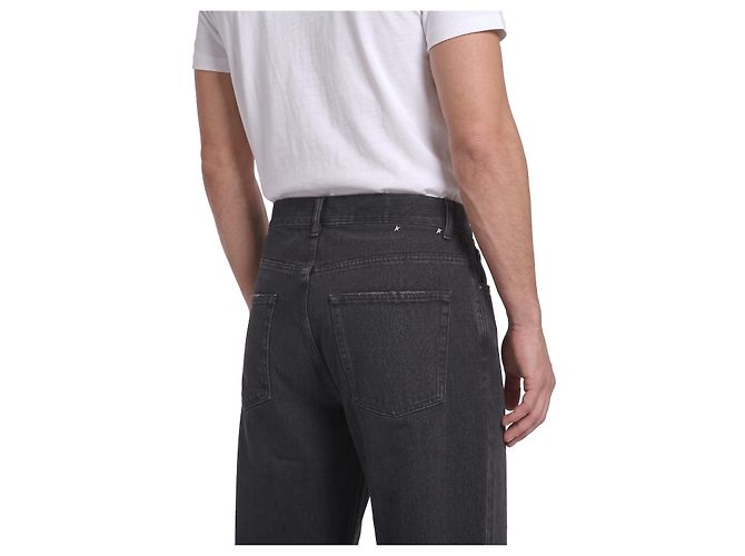 Golden Goose Jeans in Vintage-Optik schwarz - Ansicht 4