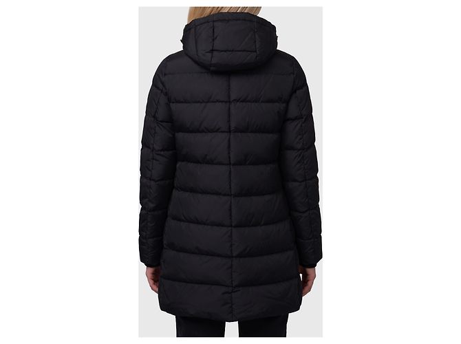 Herno Chaqueta puffer Chamonix forma A Negro - vista 2