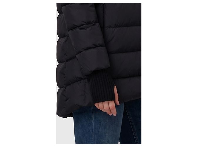 Herno Chaqueta puffer Chamonix forma A Negro - vista 3