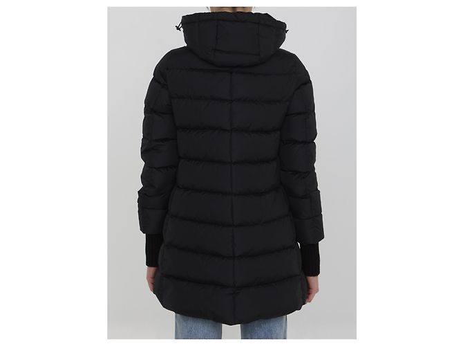 Herno Chaqueta puffer Chamonix forma A Negro - vista 4