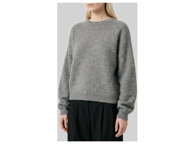 Loulou de Saison Jersey Tristan Anthracite - vista 2