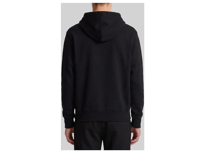Ami Paris Ami de Coeur Hoodie schwarz Baumwolle - Ansicht 2