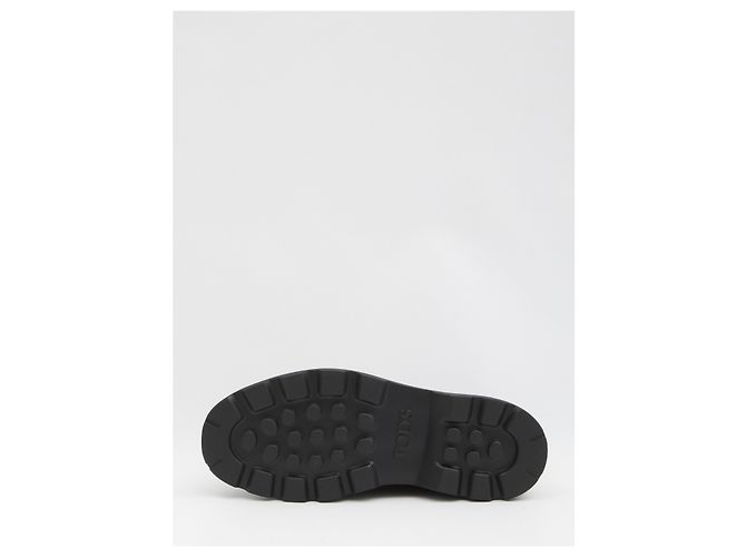 Tod's Bootsshoer mit Profilsohle Braun - Ansicht 4