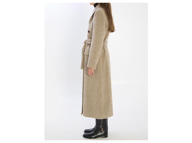 Golden Goose Casaco trespassado greige Bege - vista 3