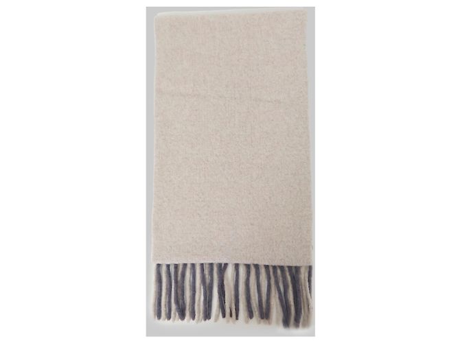 Bufanda Jacquemus Moisson Gris Alpaca Poliamida - vista 2