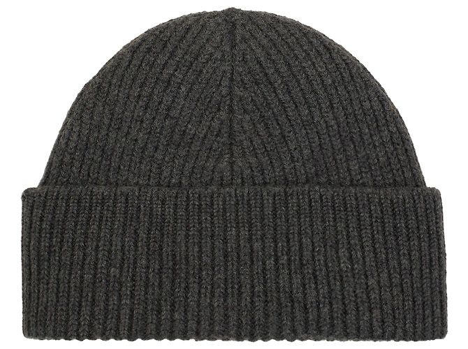 Ami Paris Ami de Coeur Beanie Grau meliert - Ansicht 2