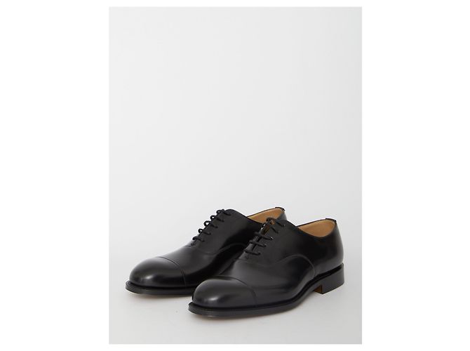 Church's Scarpe Oxford Consul 173 Nero - vista 2