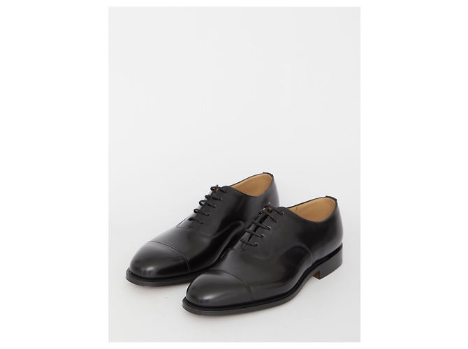 Church's Scarpe Oxford Consul 173 Nero - vista 5