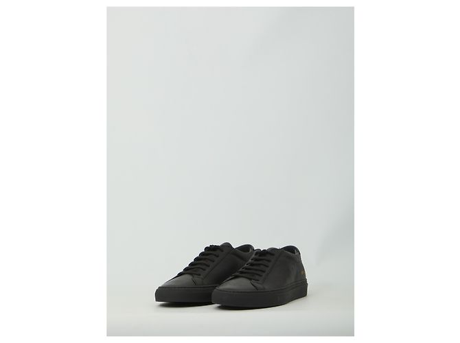 Common Projects Sneakers Black Achilles Premium Nero - vista 2