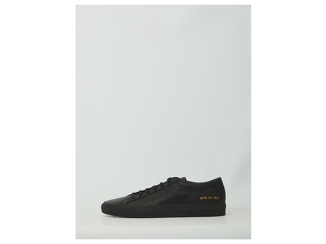 Common Projects Sneakers Black Achilles Premium Nero - vista 4