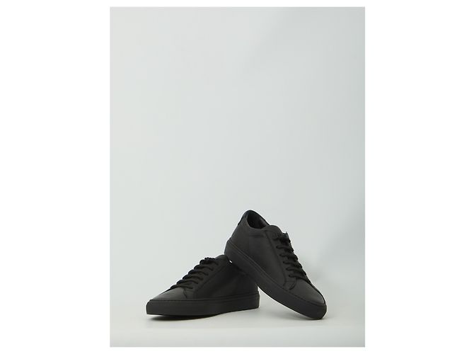 Common Projects Sneakers Black Achilles Premium Nero - vista 5