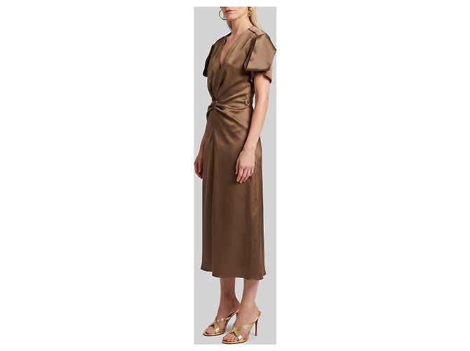 Sutton New York Robe midi drapée - vue 2