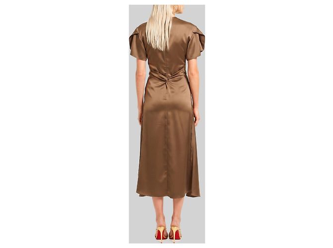 Sutton New York Robe midi drapée - vue 3