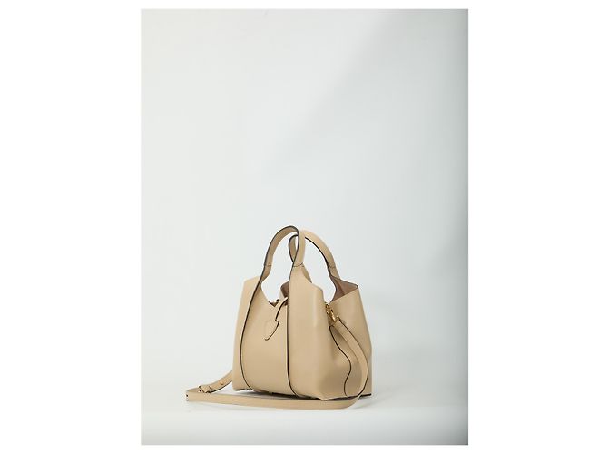 Tod's Mini T Timeless shopping bag Beige - Ansicht 2