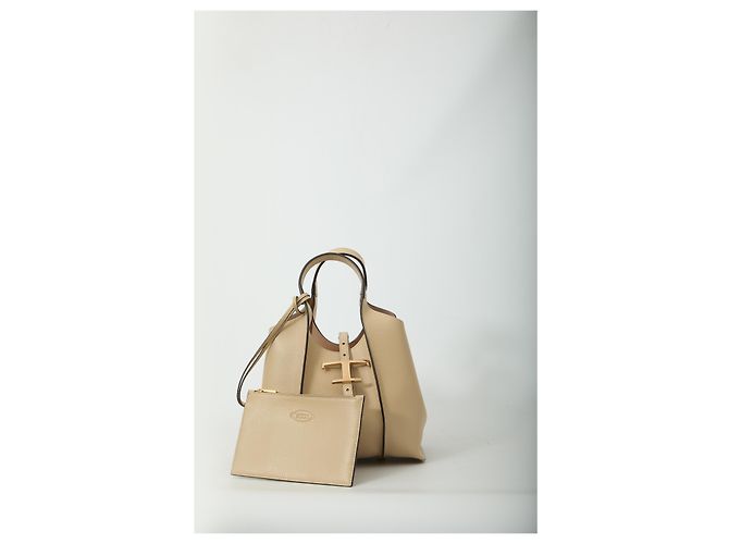 Tod's Mini T Timeless shopping bag Beige - Ansicht 4