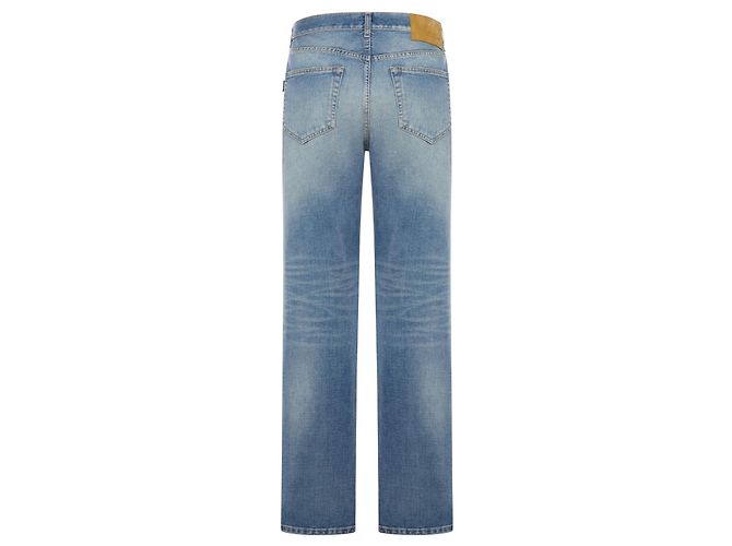 Jeans Blake Haikure in denim di cotone blu - vista 2