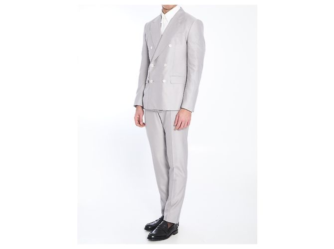 Dolce & Gabbana Deconstructed two-piece suit Grey - view 2