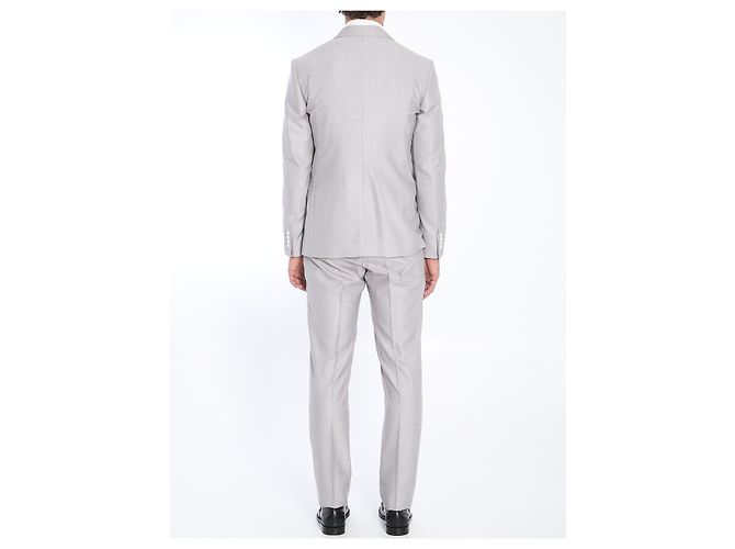Dolce & Gabbana Deconstructed two-piece suit Grey - view 4
