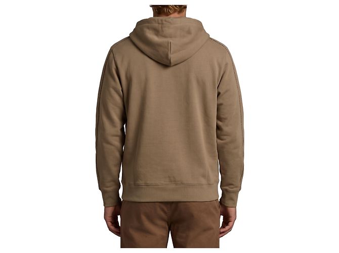 Burberry Finch Kapuzenjacke aus Baumwolle in Braun - Ansicht 3