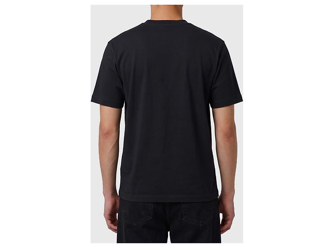 T-shirt Jacquemus Gros Grain de algodão preto - vista 2