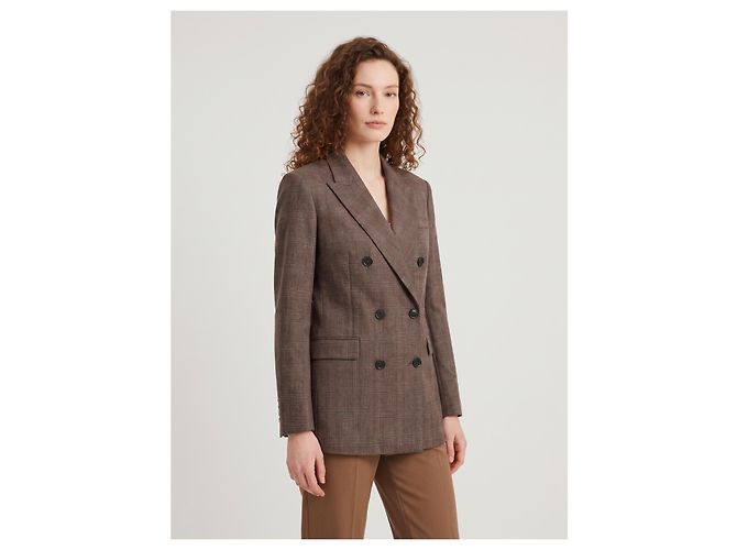 Sutton New York Chaqueta cruzada con estampado Príncipe de Gales - vista 2