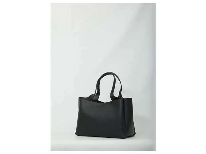Bolsa de couro medium Tod's Preto - vista 2