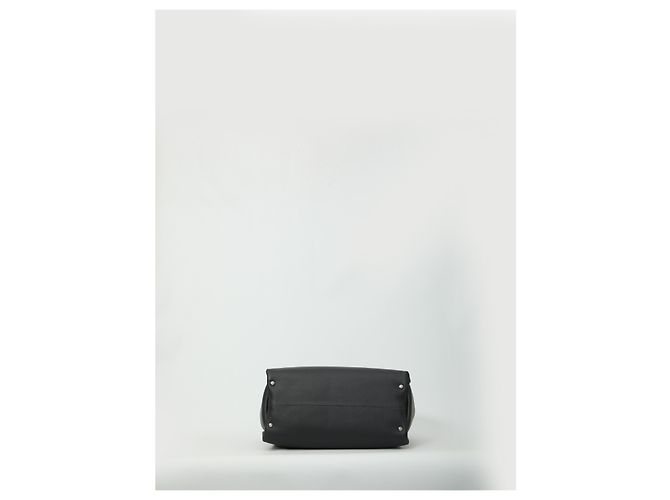 Bolsa de couro medium Tod's Preto - vista 3