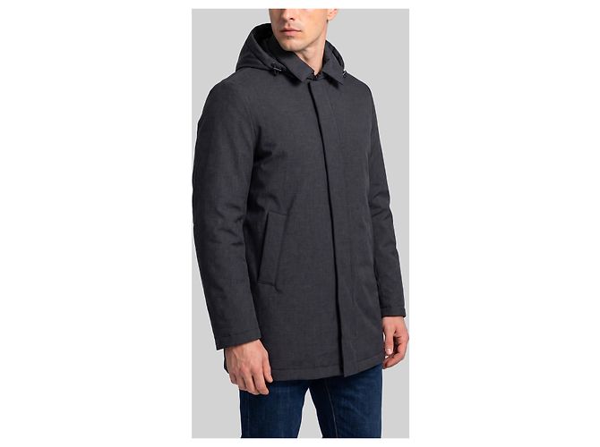 Herno Giacca in flanella impermeabile Grigio - vista 2