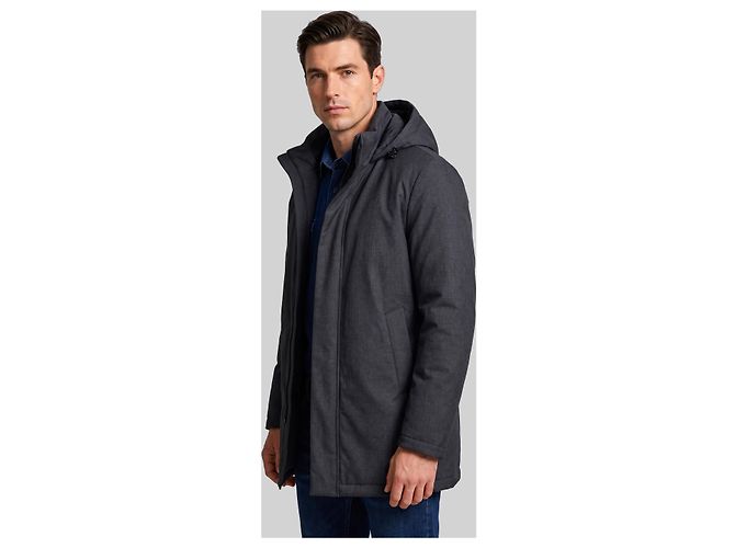 Herno Giacca in flanella impermeabile Grigio - vista 3