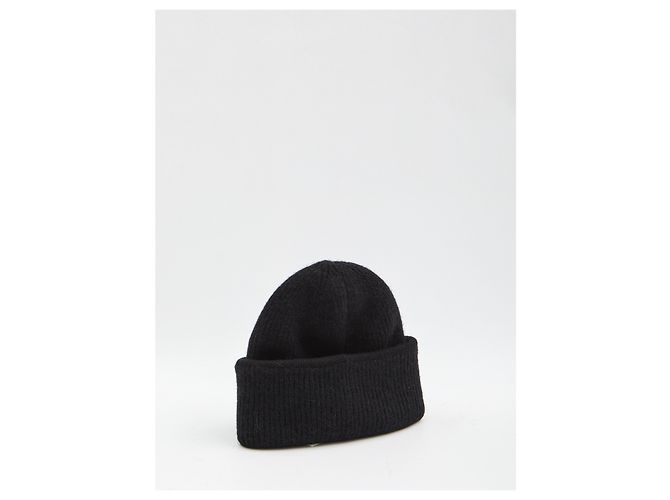 Jacquemus Gros Grain Beanie schwarz - Ansicht 2