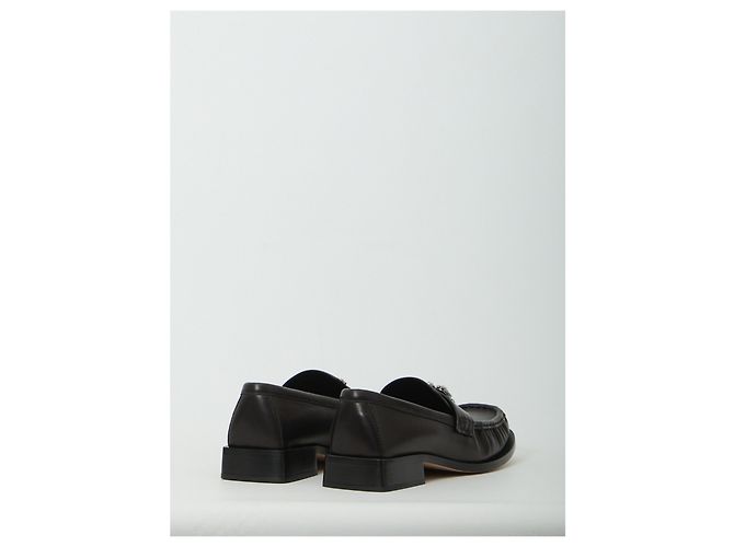 Roger Vivier Mocassini in pelle Viv' Rangers Nero - vista 3
