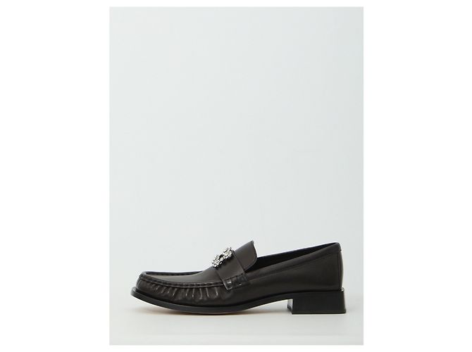 Roger Vivier Mocassini in pelle Viv' Rangers Nero - vista 4