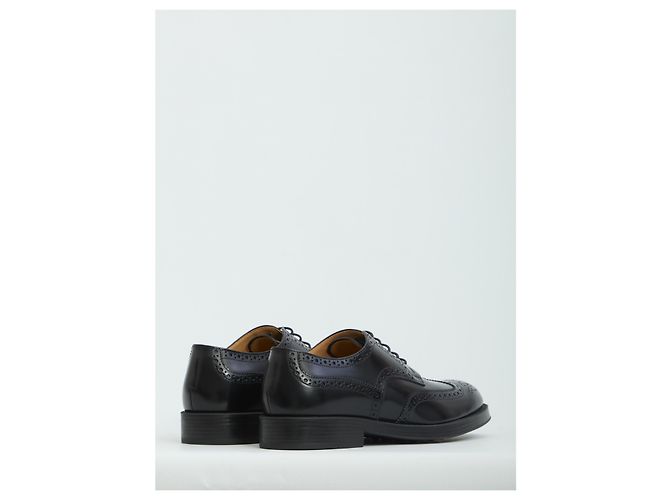 Tod's Chaussures à lacets avec perforations Noir - vue 3