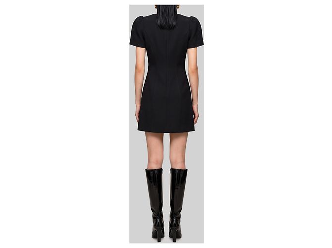 Sutton New York Mini abito in double crepe - vista 3