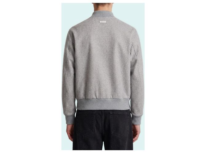 Lardini Giacca bomber Teor grigio chiaro - vista 2