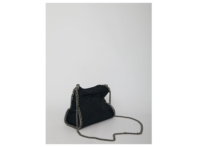 Stella Mc Cartney Falabella Mini Tote Bag Schwarz - Ansicht 2