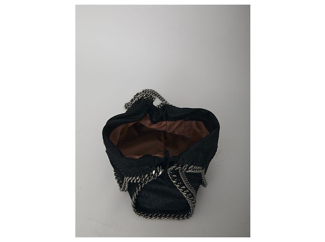 Stella Mc Cartney Falabella Mini Tote Bag Schwarz - Ansicht 4