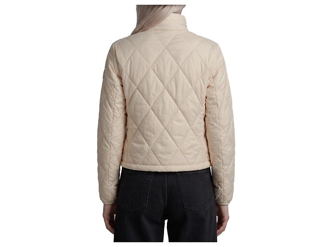 Burberry Chaqueta de nailon acolchada Bramford Blanco - vista 3