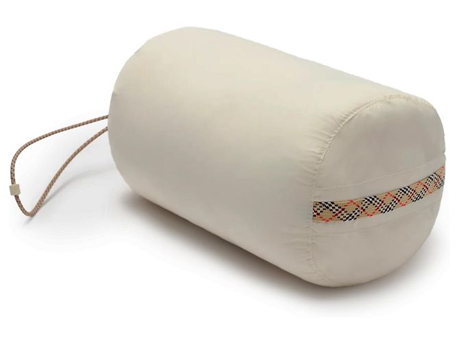 Burberry Chaqueta de nailon acolchada Bramford Blanco - vista 4