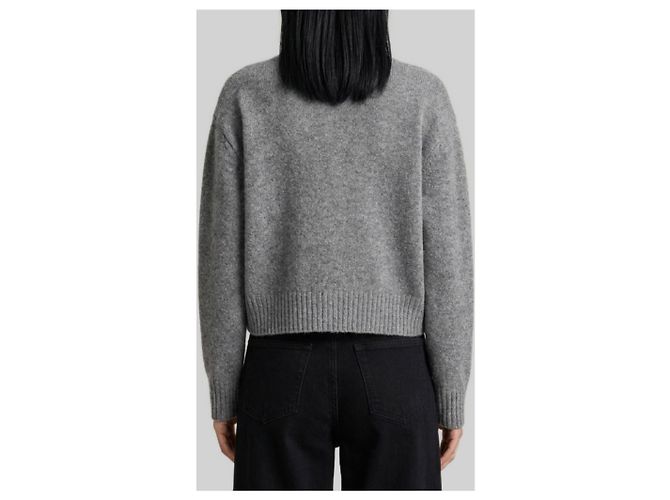 Loulou de Saison Cardigan Remus Anthracite - vista 3