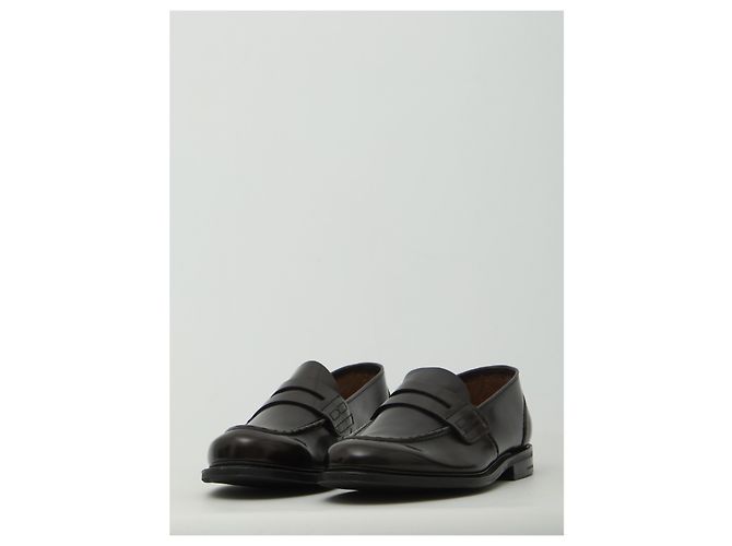 Church's Mocassini Ebony Farsley Marrone - vista 2