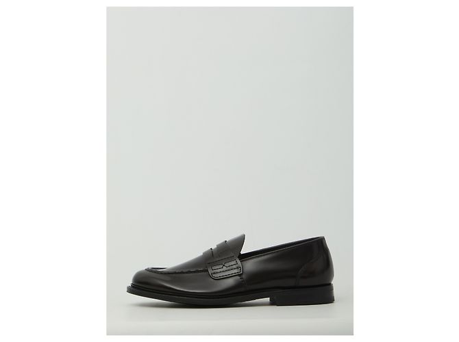 Church's Mocassini Ebony Farsley Marrone - vista 3