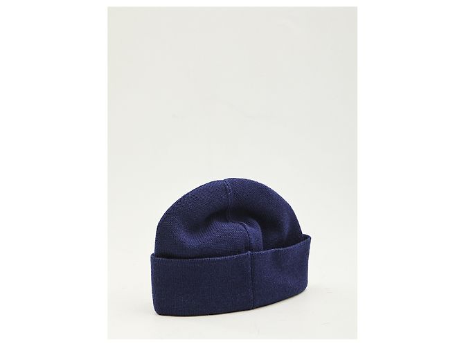 Valentino Garavani Chez Valentino Beanie Blau - Ansicht 2