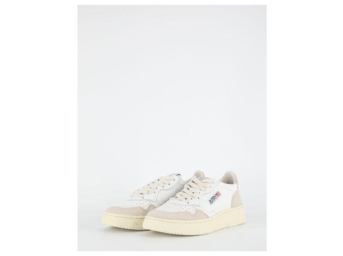 Autry Medalist Low Sneaker Weiß - Ansicht 2